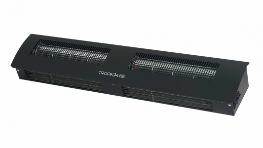 электрическая тепловая завеса tropik line к6 black