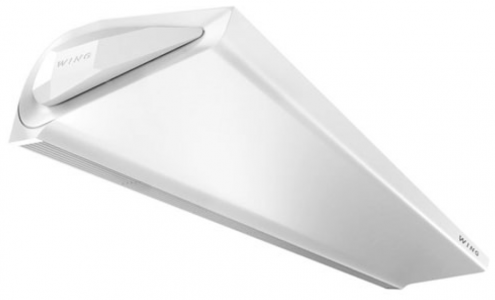электрическая тепловая завеса wing ii e100 ec