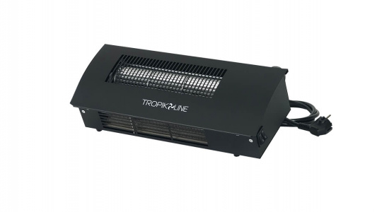электрическая тепловая завеса tropik line к2 black