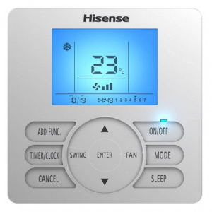 проводной пульт hisense yxe-e01u(e)