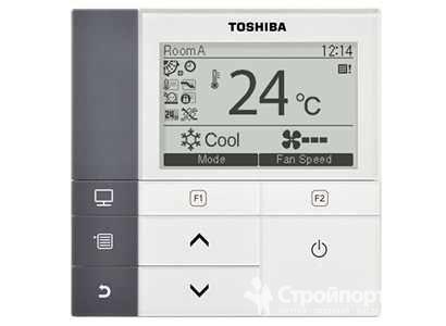проводной пульт toshiba rbc-ams51e-en